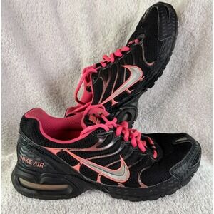 Nike Air Max Torch 4 Womens‎ Black/Pink Size 6.5 343851-006 Running Sports